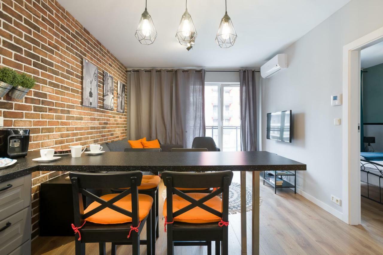 Orange, Modern Apartment In The City Centre Krakov Exteriér fotografie