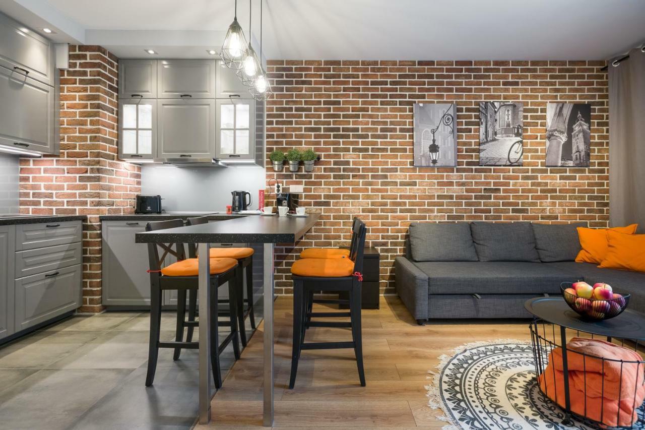 Orange, Modern Apartment In The City Centre Krakov Exteriér fotografie