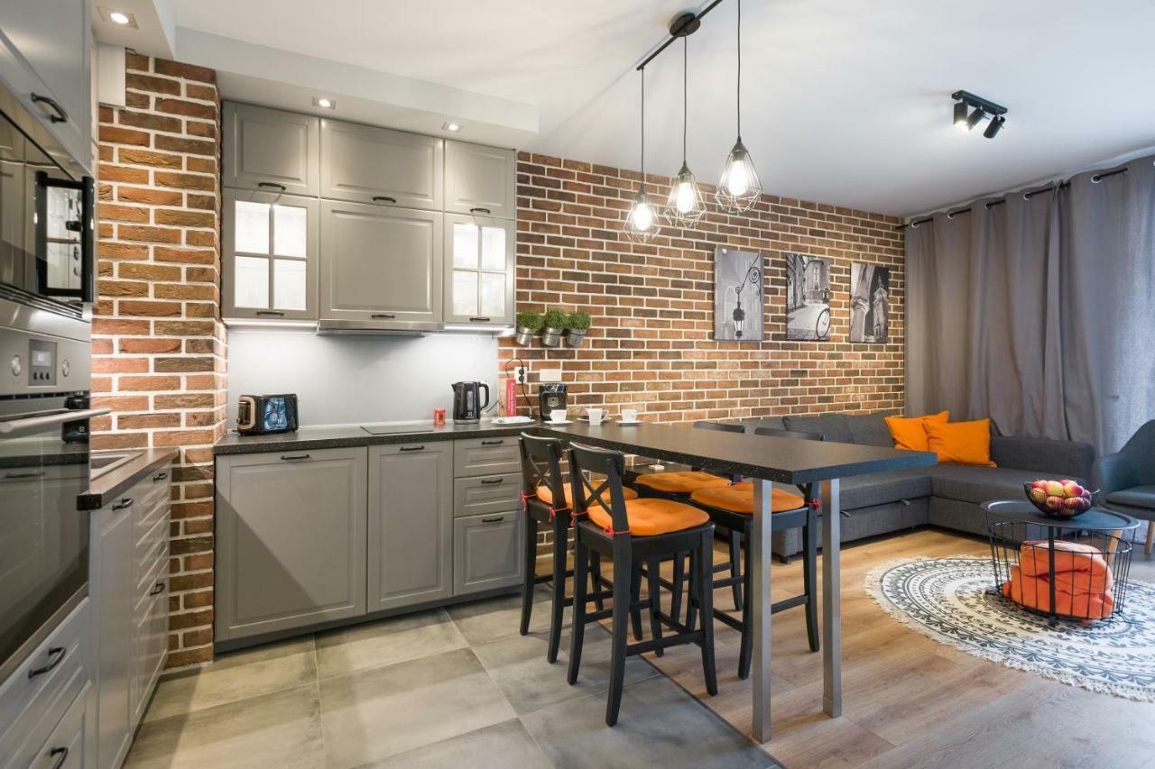 Orange, Modern Apartment In The City Centre Krakov Exteriér fotografie